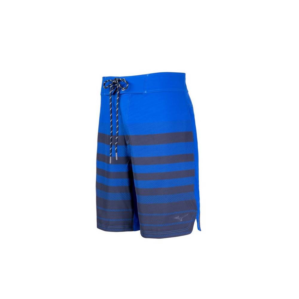 Pantaloncini Mizuno Boardshort Uomo - Blu Reale - 19832-KSIA